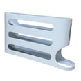 thumbnail image 2 of Organizador de huevos para refrigerador | Dispensador de huevos de enrollado automático de 4 niveles | Tiene capacidad para 30 huevos | Estante de almacenamiento de refrigerador que ahorra espacio, 2 of 8