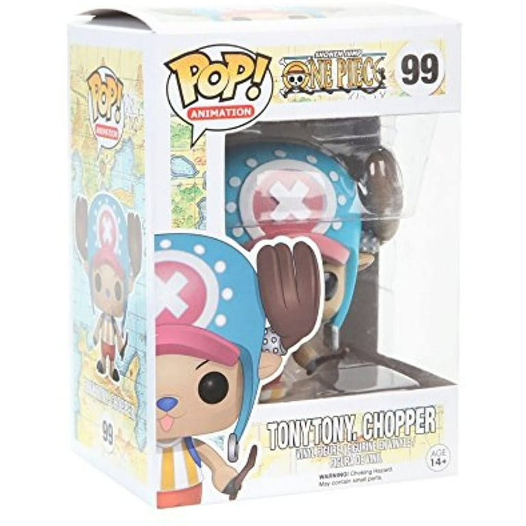 ONE PIECE　P.O.P　CB-3 Funko POP Anime One Piece Chopper Action Figure Multi