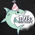 thumbnail image 3 of CafePress - Shark Birthday T Shirt - Womens Football Shirt, 3 of 4
