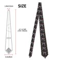 thumbnail image 4 of Rocae Colorful Geometry for Soft and Comfortable Men's Tie Necktie Wedding Business, 4 of 5