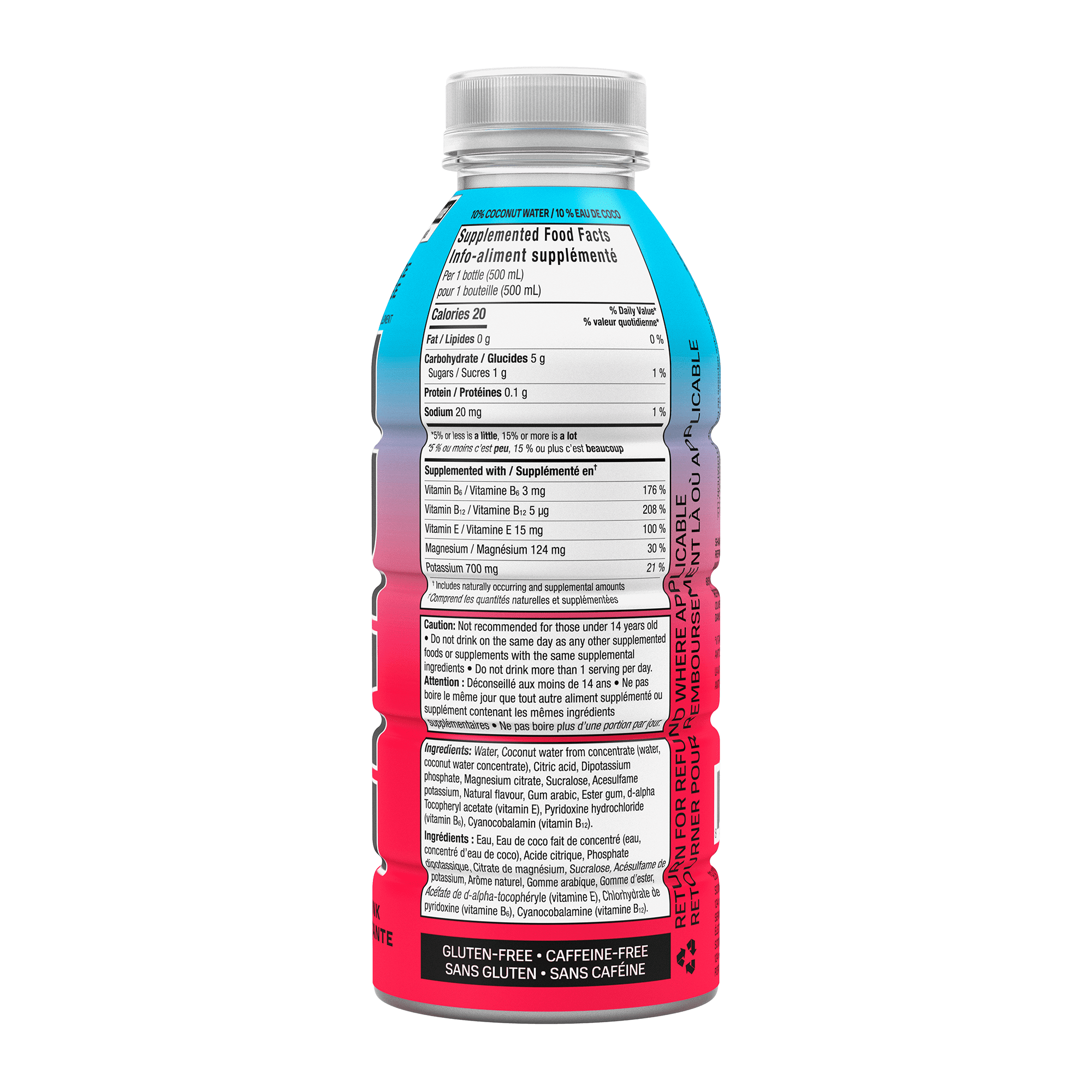 PRIME HYDRATION CHERRY FREEZE, PRIME HYDRATION CHERRY FREEZE