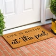 thumbnail image 2 of Calloway Mills 107112448 Life is better at the pool Doormat 24" x 48", 2 of 2
