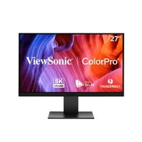 ViewSonic VP2788-5K 27" 5K Mac-Ready Monitor with 100% sRGB, 99% DCI-P3, Pantone Validated, Advanced Ergonomics, Thunderbolt 4, USB Hub, HDMI, and DP for Home and Office