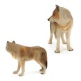 thumbnail image 4 of Modelo de Lobo Marrón Juguete, Decoración de Escrito Toy Educate Modelo de Lobo Marrón, Herramienta de Enseñanza de Modelo Estereoscópico para Bebé, 4 of 7