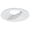 White, variant on Elco ELL6815W 6" Open Recessed Trim - White