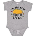 thumbnail image 3 of Inktastic I'm Just Here for the Tacos Cinco De Mayo Boys or Girls Baby Bodysuit, 3 of 5