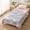 A, variant on Cute Cloud Print Summer Cooling Blanket, Lightweight Breathable Quilt for Bed & Couch