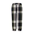thumbnail image 4 of Women's Home Casual Christmas Print Plush Sweatpants, Black, Size L, 4 of 4
