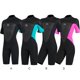 thumbnail image 5 of Greeniant Traje de buceo de alta eficiencia a prueba de frío de una pieza estilo de manga corta transpirable agradable a la piel traje de baño clásico Deportes acuáticos Hombre Verde Claro S Greeniant OD020692-13, 5 of 6