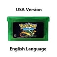 thumbnail image 5 of GBA Game Cartridge 32 Bit Video Game Console Card Series FireRed Rocket Unbound Radical Red Sienna Sweet for GBA, 5 of 5