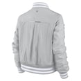 thumbnail image 3 of Women's Fanatics  Gray Detroit Lions Elements Wave Full-Snap Jacket, 3 of 7