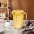 thumbnail image 4 of EeaseCA Clear Acrylic Pitcher Plastic Water Pitcher Acrylic Water Pot Juice Jug with Scale Ice Tea Pitcher, 4 of 8