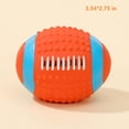 thumbnail image 3 of Pet Squeaky Molar Rugby Toy, 3 of 4