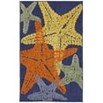 thumbnail image 5 of Nourison Aloha Outdoor Blue Multicolor 2'8" x 4' Area Rug (3x4), 5 of 8