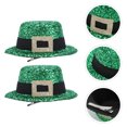 thumbnail image 3 of EeaseMX 2 horquillas para el pelo con forma de sombrero de fiesta verde, mini sombreros, adornos para el Día de San Patricio, 3 of 7