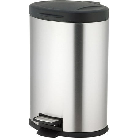 Canopy 12-Liter Oval Step Can