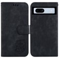thumbnail image 2 of Compatible with Google Pixel 7A Embossed Cute Tiger Flip Folio Wallet Case Card Pocket Holder Cover, 2 of 5
