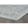 thumbnail image 5 of Traditional 2x8 Area Rug (2'7'' x 7'3'') Oriental Gray, Charcoal Indoor Runner Easy to Clean, 5 of 7