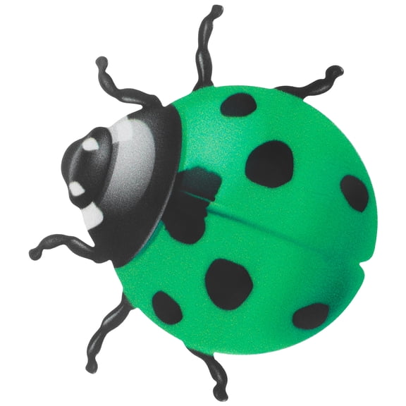 GAXIRE Ladybug Garden Hanging Ornament Wall Decor Iron Outdoor Indoor 1 Pack