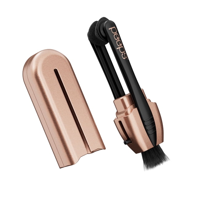 Limpiador de lentes de vidrio Carbon Klean Peeps 500 Uses Rose Gold