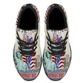 thumbnail image 2 of 911 Patriot Day We Will Never Forget Twin Tower Memorial Shoes Sneakers Black Size 8, 2 of 7
