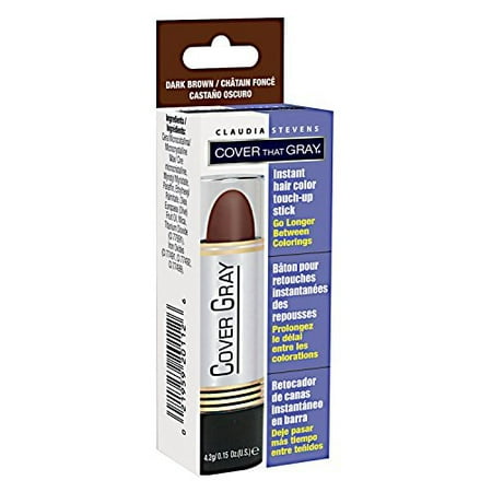 Cover That Gray Touch-Up Color Stick Dark Brown
