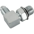 thumbnail image 3 of 90 Degree AN3 to 7/16 Inch-20 Brake Adapter Fitting, 3 of 6