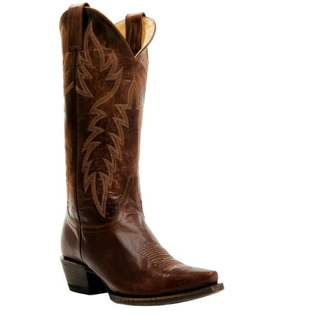 

Idyllwind Women s Wheeler Western Boot Snip Toe Brown - Fueled by Miranda Lambert