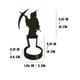 thumbnail image 3 of Crea El Ambiente Perfecto Con Nuestro Espeluznante Portavelas. Decoración Ideal Para Una Fiesta De Halloween., 3 of 4