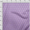 thumbnail image 2 of oneOone Silk Tabby Fabric Dot & White Heart Print Fabric by The Yard 42 Inch Wide, 2 of 4