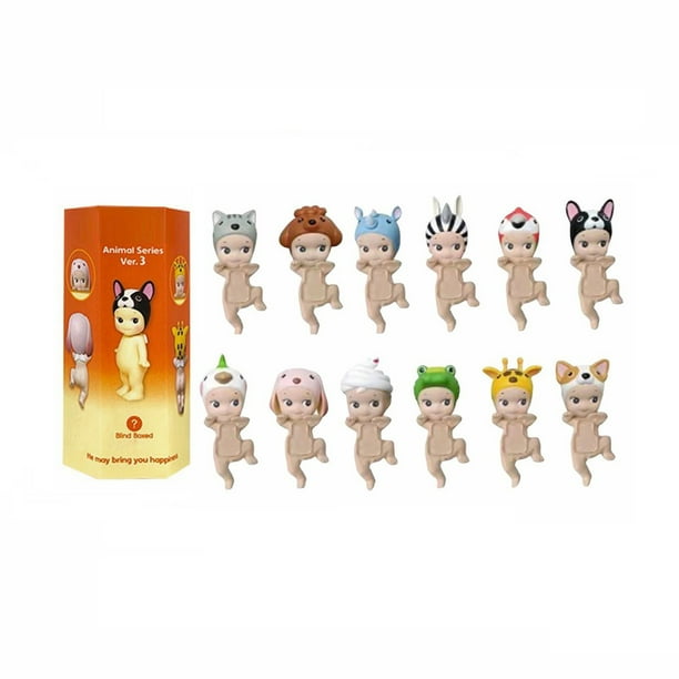 Blind Box Action Figures Sonny Angel Hippers 1PC Animal Series
