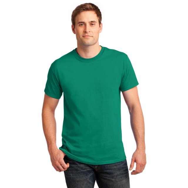 Gildan T-Shirt à Col Ras du Cou pour Hommes en Coton 100 pour Cent. 2000