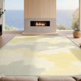 thumbnail image 2 of Design&I 2'x3' Washable Throw Rug Low Profile Daily Traffic Ready Accent Abstract Rgu Formations Interlocking Shapes Minimalist Layout for Hallway, Laundry Room, 2 of 7