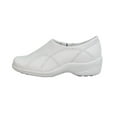 thumbnail image 3 of 24 HOUR COMFORT Sofia Wide Width Comfort Shoe For Work and Casual Attire WHITE 11, 3 of 7