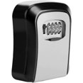 thumbnail image 3 of KAIYANG Caja de seguridad para llaves con combinación de 4 dígitos para montaje en pared, caja de seguridad para compartir llaves de forma segura en interiores y exteriores, 3 of 4
