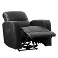 thumbnail image 4 of CorLiving Tucson Leather Gel Home Theather Single Power Recliner, 4 of 9