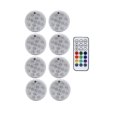 thumbnail image 1 of Pool Light RF Remote 13 LED RGB Submersible Light 16 Colors Underwater Lights Swimming Pool Decorative Lights With Magnet ,Easy to Install, 1 of 7