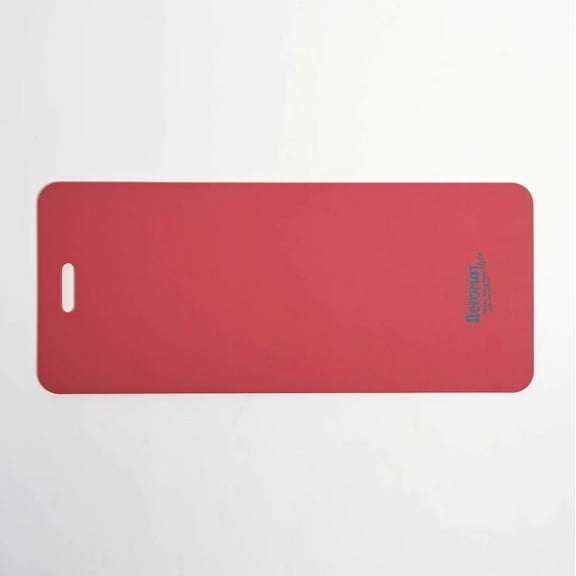 Aeromat Workout Mat with Handle, 20" x 48", Red