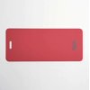 Aeromat Workout Mat with Handle, 20" x 48", Red