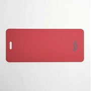 Aeromat Workout Mat with Handle, 20" x 48", Red