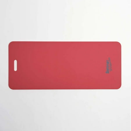 Aeromat Workout Mat with Handle, 20" x 48", Red