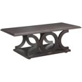 thumbnail image 1 of Bowery Hill Casual Coffee Table in Cappuccino, 1 of 3