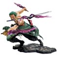 thumbnail image 1 of Hot One Piece 10cm Anime Figure GK Roronoa Zoro Three-blade Sa-maximum Manga Anime Statue Action Figure Collection Model Kid Toy, 1 of 7