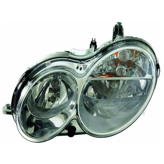 Headlight Assembly - Compatible with 2003 - 2006 Mercedes-Benz CLK55 AMG 2004 2005