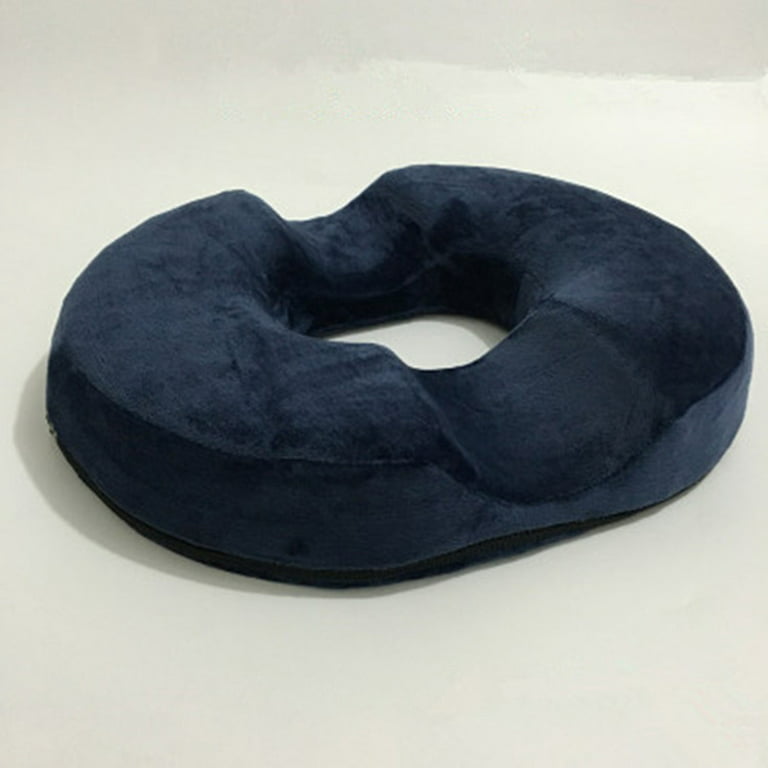 Fashionable Memory Cotton Hemorrhoid Cushion No Stuffiness Thicker