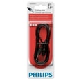 thumbnail image 2 of Philips SWA2162W/27 3.5mm-3.5mm MP3 Stereo Dubbing Cable 6 feet Discontinued by Manufacturer, 2 of 3