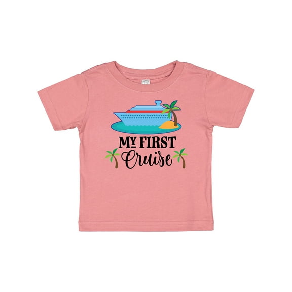 Inktastic My 1st Cruise Vacation Trip Boys or Girls Baby T-Shirt