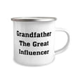 thumbnail image 2 of Inspirational Grandfather Gifts, Grandfather The Great Influencer, Motivational Birthday 12oz Camper Mug Gifts For Granddaddy, Gag gifts for grandfathers, Funny shirts for grandfathers, Funny mugs for, 2 of 2