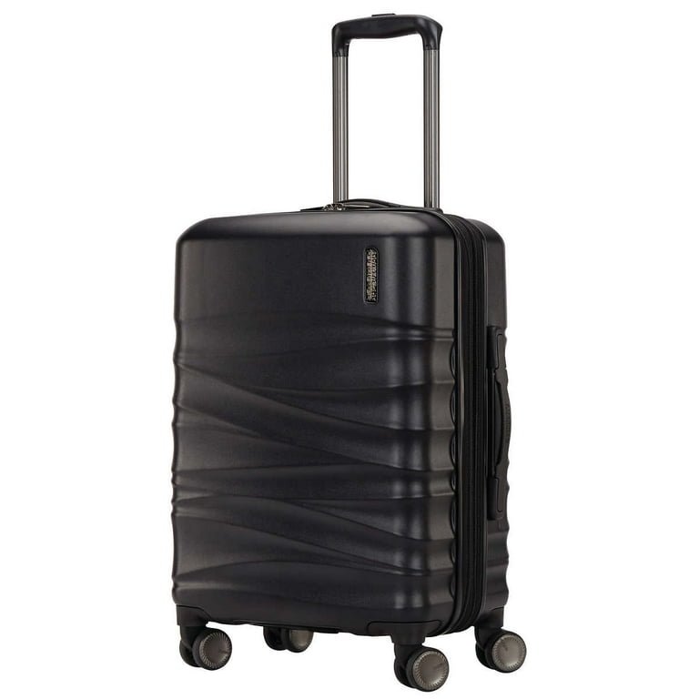 American Tourister Tranquil Black, 3-piece Hardside Spinner American Tourister Tranquil Black, 3-piece Hardside Spinner