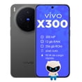thumbnail image 1 of Celular vivo Smartphone X300 12gb 256gb Dual Sim 5g Negro Versión Global - Cámara Zeiss 200mp, Flashcharge 90w, Ip68, 1 of 4